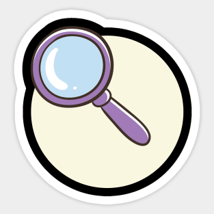 search lens Sticker